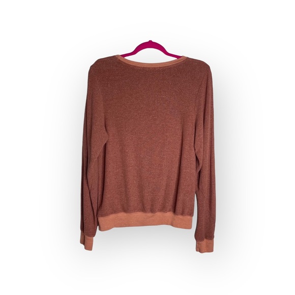 HTF: OG Wildfox ☻ Desert Dahlia Baggy Beach Jumper ☻ ︎BBJ Sweatshirt ☻ Fox Fur - Picture 6 of 16